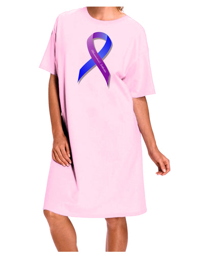 TooLoud Rheumatoid Arthritis Adult Wear Around Night Shirt and Dress-Night Shirt-TooLoud-Pink-One-Size-Fits-Most-Davson Sales