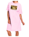 Menacing Turtle with Text Adult Wear Around Night Shirt and Dress-Night Shirt-TooLoud-Pink-One-Size-Fits-Most-Davson Sales