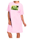 Buy Local - Green Tomatoes Adult Wear Around Night Shirt and Dress-Night Shirt-TooLoud-Pink-One-Size-Fits-Most-Davson Sales