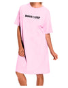 Bootcamp Military Text Adult Wear Around Night Shirt and Dress-Night Shirt-TooLoud-Pink-One-Size-Fits-Most-Davson Sales