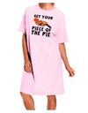 Get Your Piece Adult Wear Around Night Shirt and Dress-Night Shirt-TooLoud-Pink-One-Size-Fits-Most-Davson Sales