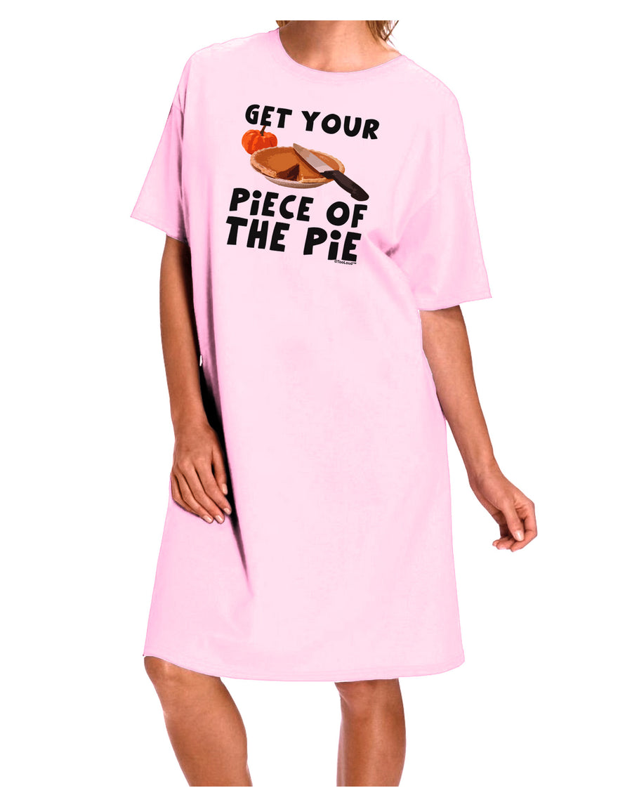 Get Your Piece Adult Wear Around Night Shirt and Dress-Night Shirt-TooLoud-Pink-One-Size-Fits-Most-Davson Sales