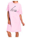 Acute Baby Adult Wear Around Night Shirt and Dress-Night Shirt-TooLoud-Pink-One-Size-Fits-Most-Davson Sales