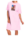 Adopt Cute Kitty Cat Adoption Adult Wear Around Night Shirt and Dress-Night Shirt-TooLoud-Pink-One-Size-Fits-Most-Davson Sales