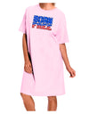 Born Free Color Adult Wear Around Night Shirt and Dress by TooLoud-Night Shirt-TooLoud-Pink-One-Size-Fits-Most-Davson Sales