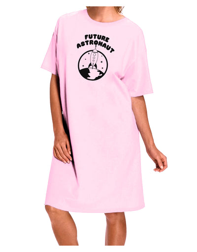 Future Astronaut Adult Wear Around Night Shirt and Dress-Night Shirt-TooLoud-Pink-One-Size-Fits-Most-Davson Sales