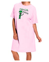 Peace Man Alien Adult Wear Around Night Shirt and Dress-Night Shirt-TooLoud-Pink-One-Size-Fits-Most-Davson Sales