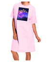 Do or Do Not Adult Wear Around Night Shirt and Dress-Night Shirt-TooLoud-Pink-One-Size-Fits-Most-Davson Sales