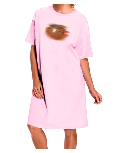 Hazy Moon Adult Wear Around Night Shirt and Dress-Night Shirt-TooLoud-Pink-One-Size-Fits-Most-Davson Sales