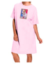 Adopt Cute Puppy Cat Adoption Adult Wear Around Night Shirt and Dress-Night Shirt-TooLoud-Pink-One-Size-Fits-Most-Davson Sales