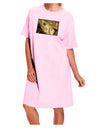 Menacing Turtle Adult Wear Around Night Shirt and Dress-Night Shirt-TooLoud-Pink-One-Size-Fits-Most-Davson Sales