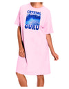 Crystal Guru Adult Wear Around Night Shirt and Dress-Night Shirt-TooLoud-Pink-One-Size-Fits-Most-Davson Sales