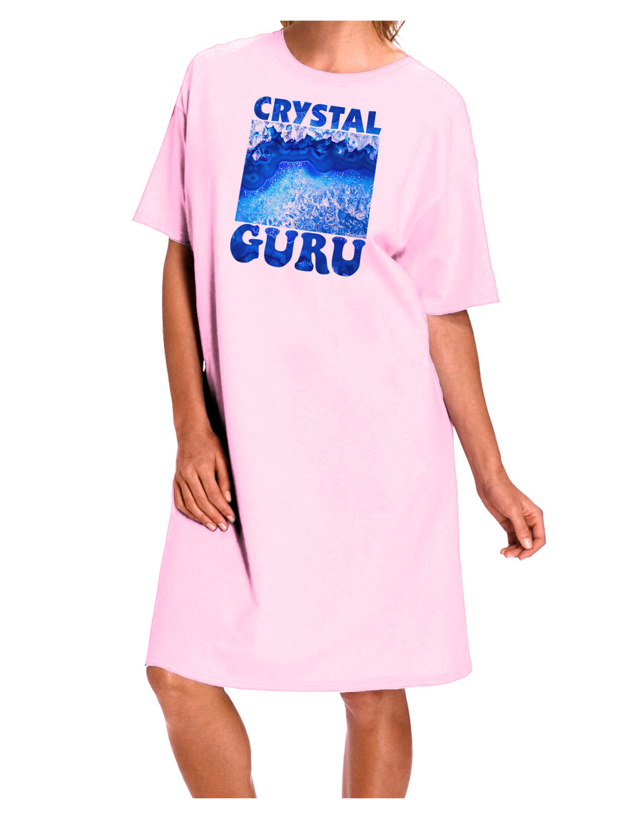 Crystal Guru Adult Wear Around Night Shirt and Dress-Night Shirt-TooLoud-Red-One-Size-Fits-Most-Davson Sales