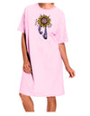 TooLoud Epilepsy Awareness Adult Wear Around Night Shirt and Dress-Night Shirt-TooLoud-Pink-One-Size-Fits-Most-Davson Sales