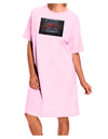 TooLoud Vintage Truck Adult Wear Around Night Shirt and Dress-Night Shirt-TooLoud-Pink-One-Size-Fits-Most-Davson Sales