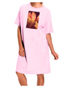 Autumn In Aspen Adult Wear Around Night Shirt and Dress-Night Shirt-TooLoud-Pink-One-Size-Fits-Most-Davson Sales