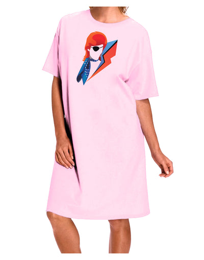 The Glam Rebel Adult Wear Around Night Shirt and Dress-Night Shirt-TooLoud-Pink-One-Size-Fits-Most-Davson Sales