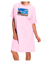 Colorado Landscape Ruins Adult Wear Around Night Shirt and Dress-Night Shirt-TooLoud-Pink-One-Size-Fits-Most-Davson Sales