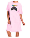 Gaymer Color Adult Wear Around Night Shirt and Dress-Night Shirt-TooLoud-Pink-One-Size-Fits-Most-Davson Sales