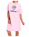 Cute Shaved Ice Chill Out Adult Wear Around Night Shirt and Dress-Night Shirt-TooLoud-Pink-One-Size-Davson Sales