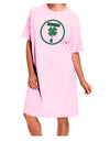 Drunk 2 Funny Adult Wear Around Night Shirt and Dress by TooLoud-Night Shirt-TooLoud-Pink-One-Size-Fits-Most-Davson Sales