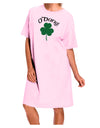 O'Dang - St Patrick's Day Adult Wear Around Night Shirt and Dress-Night Shirt-TooLoud-Pink-One-Size-Fits-Most-Davson Sales