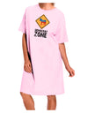 Democrat Zone Adult Wear Around Night Shirt and Dress-Night Shirt-TooLoud-Pink-One-Size-Fits-Most-Davson Sales