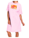 Colorado - Autumn WaterColor Adult Wear Around Night Shirt and Dress-Night Shirt-TooLoud-Pink-One-Size-Fits-Most-Davson Sales