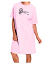 The Weak Can Never Forgive Adult Wear Around Night Shirt and Dress-Night Shirt-TooLoud-Pink-One-Size-Fits-Most-Davson Sales