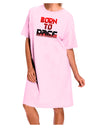 Born To Rage Red Adult Wear Around Night Shirt and Dress-Night Shirt-TooLoud-Pink-One-Size-Fits-Most-Davson Sales