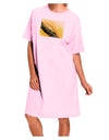 Iguana Watercolor Adult Wear Around Night Shirt and Dress-Night Shirt-TooLoud-Pink-One-Size-Fits-Most-Davson Sales