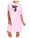 Summer Mode On Adult Wear Around Night Shirt and Dress by TooLoud-Night Shirt-TooLoud-Pink-One-Size-Fits-Most-Davson Sales