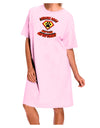 Rescue Dogs - Superpower Adult Wear Around Night Shirt and Dress-Night Shirt-TooLoud-Pink-One-Size-Fits-Most-Davson Sales