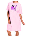 Find Molly Purple Adult Wear Around Night Shirt and Dress-Night Shirt-TooLoud-Pink-One-Size-Fits-Most-Davson Sales