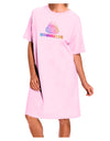 Free Your Mind Adult Wear Around Night Shirt and Dress-Night Shirt-TooLoud-Pink-One-Size-Fits-Most-Davson Sales