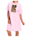 Bristlecone Pines Adult Wear Around Night Shirt and Dress-Night Shirt-TooLoud-Pink-One-Size-Fits-Most-Davson Sales