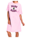 Masc 4 Masc College Stud Adult Wear Around Night Shirt and Dress by-Night Shirt-TooLoud-Pink-One-Size-Fits-Most-Davson Sales