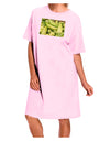 Buy Local - Jalapenos Adult Wear Around Night Shirt and Dress-Night Shirt-TooLoud-Pink-One-Size-Fits-Most-Davson Sales