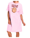 Notice Me Sen-pie Adult Wear Around Night Shirt and Dress-Night Shirt-TooLoud-Pink-One-Size-Fits-Most-Davson Sales