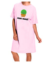 Cute Cactus - Free Hugs Adult Wear Around Night Shirt and Dress-Night Shirt-TooLoud-Pink-One-Size-Davson Sales