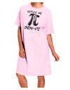 Notice Me Sen-Pi Adult Wear Around Night Shirt and Dress-Night Shirt-TooLoud-Pink-One-Size-Fits-Most-Davson Sales