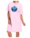 Iceberg Just the Tip Adult Wear Around Night Shirt and Dress-Night Shirt-TooLoud-Pink-One-Size-Fits-Most-Davson Sales