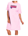 I'd Rather Be Shopping Adult Wear Around Night Shirt and Dress-Night Shirt-TooLoud-Pink-One-Size-Fits-Most-Davson Sales