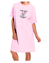 Happy Easter Every Bunny Adult Wear Around Night Shirt and Dress by TooLoud-Night Shirt-TooLoud-Pink-One-Size-Fits-Most-Davson Sales