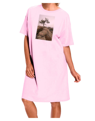 Stone Tree Colorado Adult Wear Around Night Shirt and Dress by TooLoud-Night Shirt-TooLoud-Pink-One-Size-Fits-Most-Davson Sales