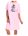 Talkin Like a Pilgrim Adult Wear Around Night Shirt and Dress-Night Shirt-TooLoud-Pink-One-Size-Fits-Most-Davson Sales