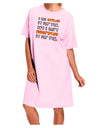 I Can Explain It For You Adult Wear Around Night Shirt and Dress-Night Shirt-TooLoud-Pink-One-Size-Fits-Most-Davson Sales