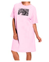 San Juan Mountain Range CO 2 Adult Wear Around Night Shirt and Dress-Night Shirt-TooLoud-Pink-One-Size-Fits-Most-Davson Sales