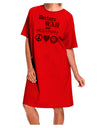 Declare War on Negativity Adult Wear Around Night Shirt and Dress by-Night Shirt-TooLoud-Red-One-Size-Fits-Most-Davson Sales