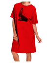 San Francisco Bay Bridge Adult Wear Around Night Shirt and Dress-Night Shirt-TooLoud-Red-One-Size-Fits-Most-Davson Sales